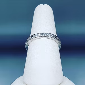 Diamond full eternity ring