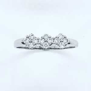 Diamond cluster trilogy