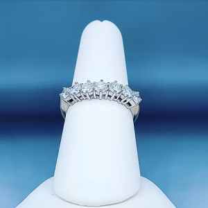 Diamond seven stone ring