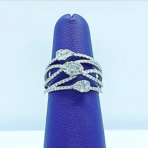 Waves and clusters ring (five waves)