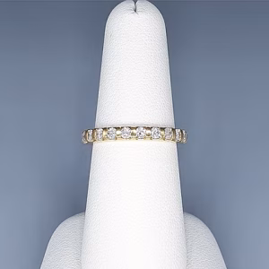 Diamond full eternity ring